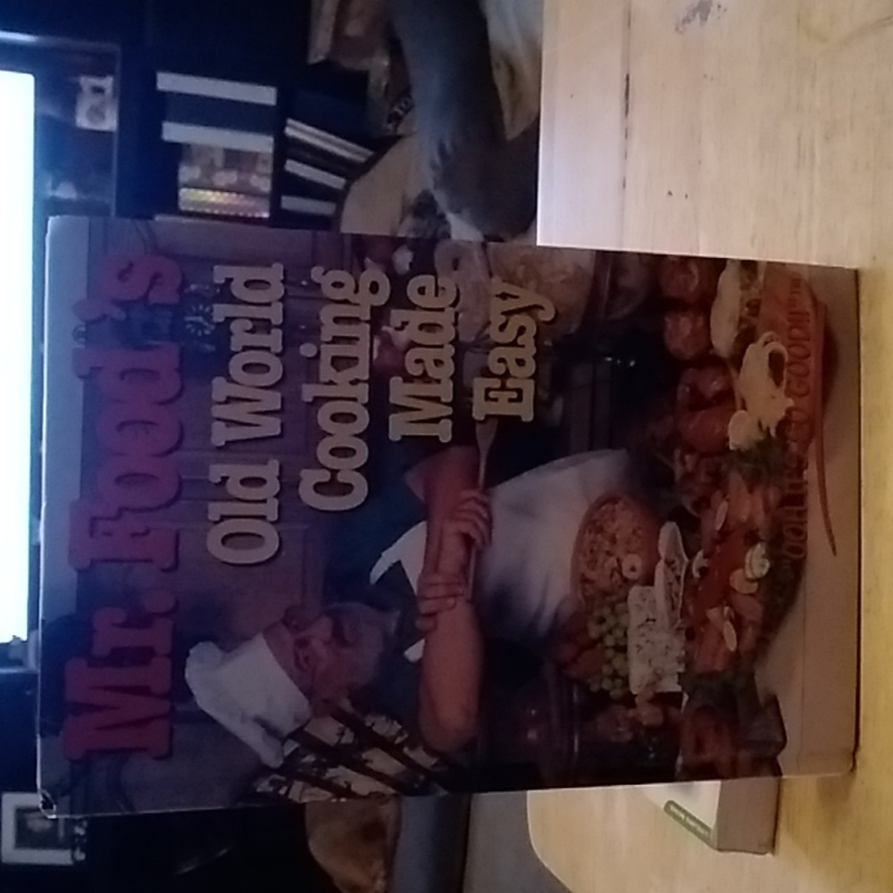 Mr. Food's Old World Cooking Made Easy